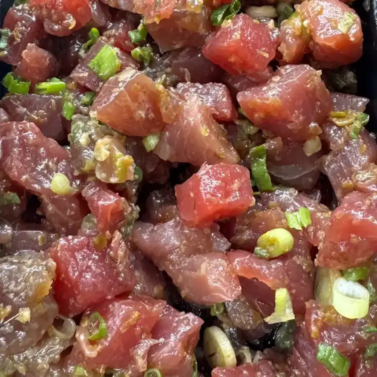 Lemongrass Ahi Poke