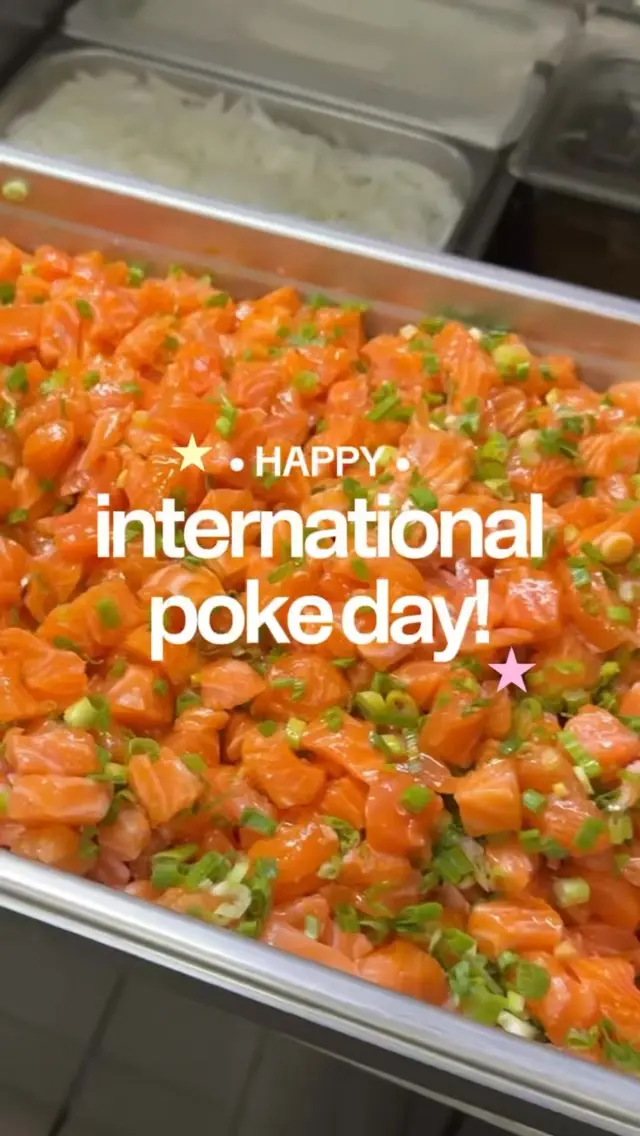 come celebrate with us! 🐟

🌟TODAY MONDAY 9/28 ONLY 🌟
show this post at the register for double rewards points & free mango cookies w/ purchase while supplies last! 

#alohafreshpoke #sjeats #bayareaeats #freshahi #pokebowls