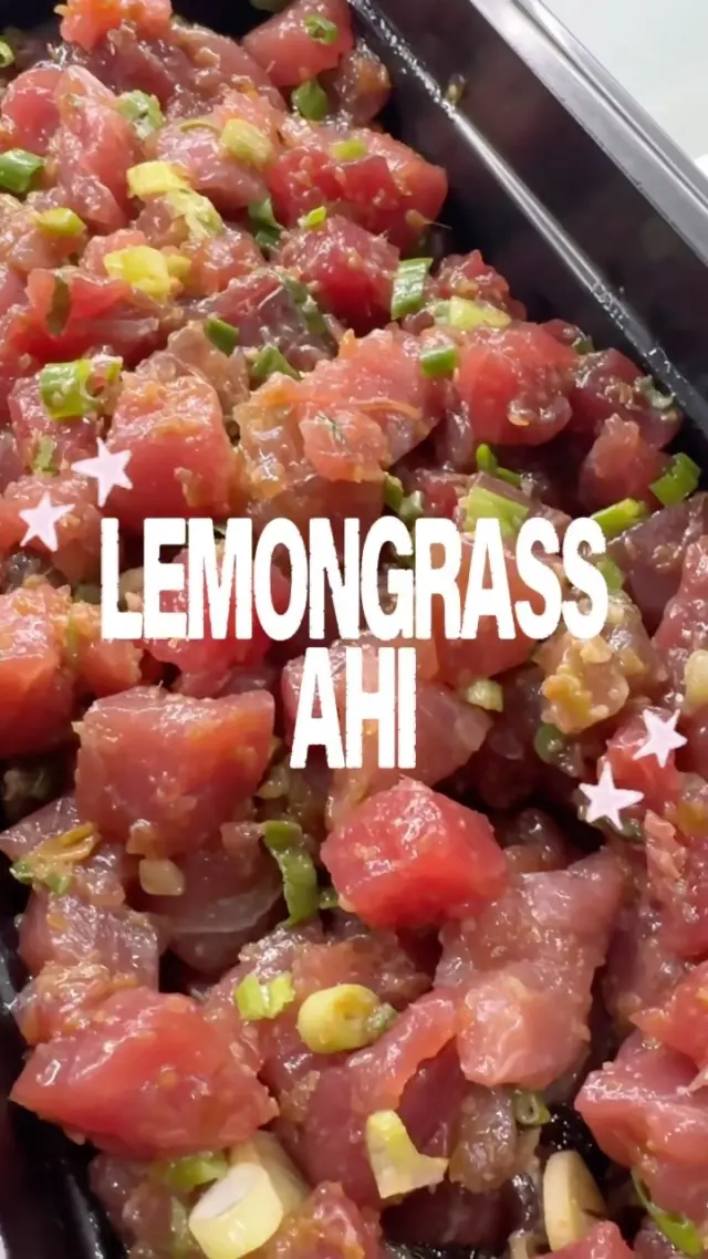 INTRODUCING… Lemongrass Ahi! 🐟🍋

Our fragrant Vietnamese inspired marinade mixed with green onions and lemongrass. Citrusy and fresh, with a slight kick. 

Come get it while you can, this month of October! 🌟

#alohafreshpoke #freshahi #bayareaeats #sjeats #pokebowl
