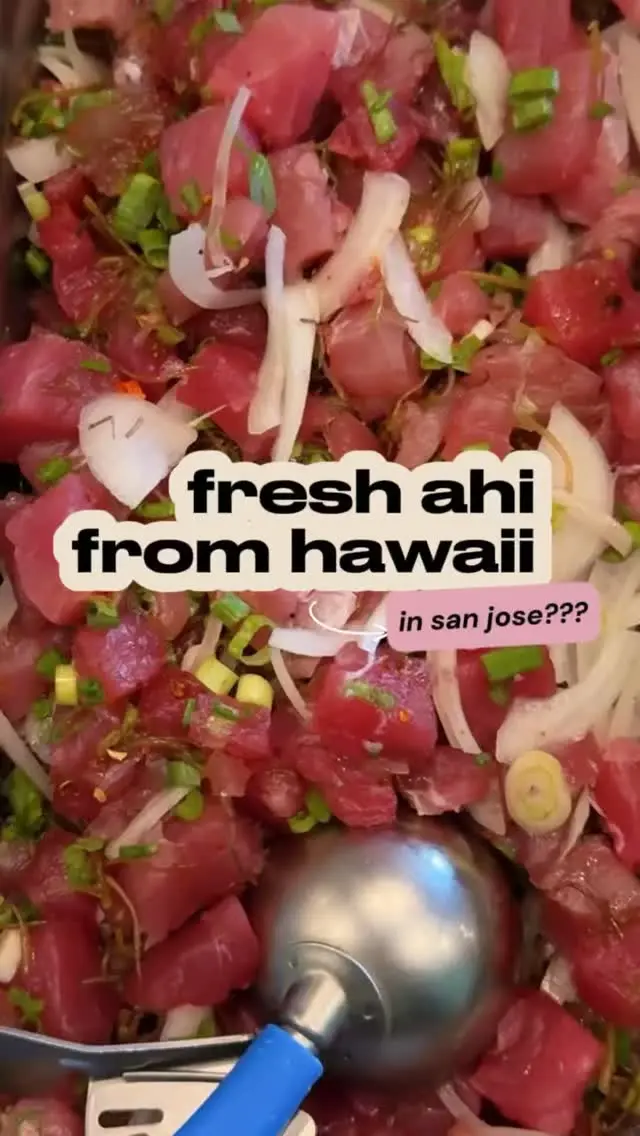 a taste of oahu right here in san jose. 🌺🐟

fresh, quality ahi flown in straight from island. never frozen, and never treated with carbon monoxide. recipes from our family & friends back home.

from hawaii to your bowl ✈️🥢

#freshahi #sanjoseeats #alohafresh #freshpoke bayareaeats